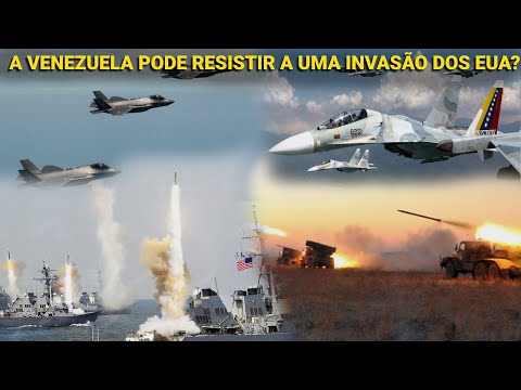 Could Venezuela withstand a potential US invasion? What is its military power?
