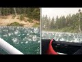 5 Powerful Hailstorms CAUGHT ON CAMERA