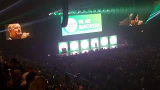 This Is The Place, Manchester Arena re-opening