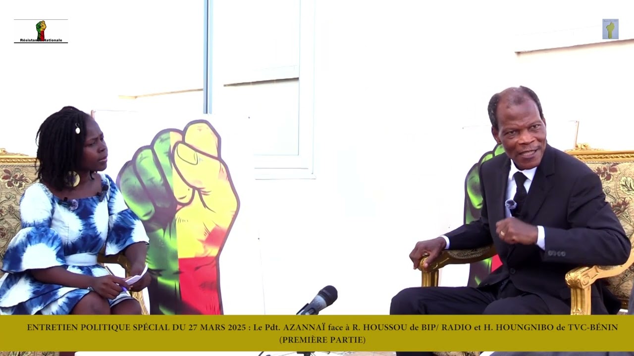Entretien spécial du 27 mars 2025 avec le prés. Azannaï