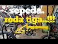 Sepeda Roda 3 Dewasa Jogja