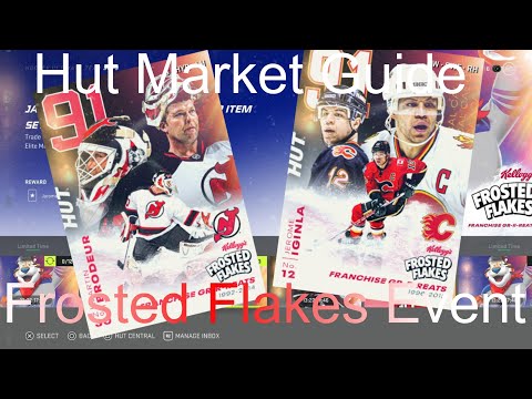 NHL 21 Hut Market Guide  -  Frosted Flakes Event