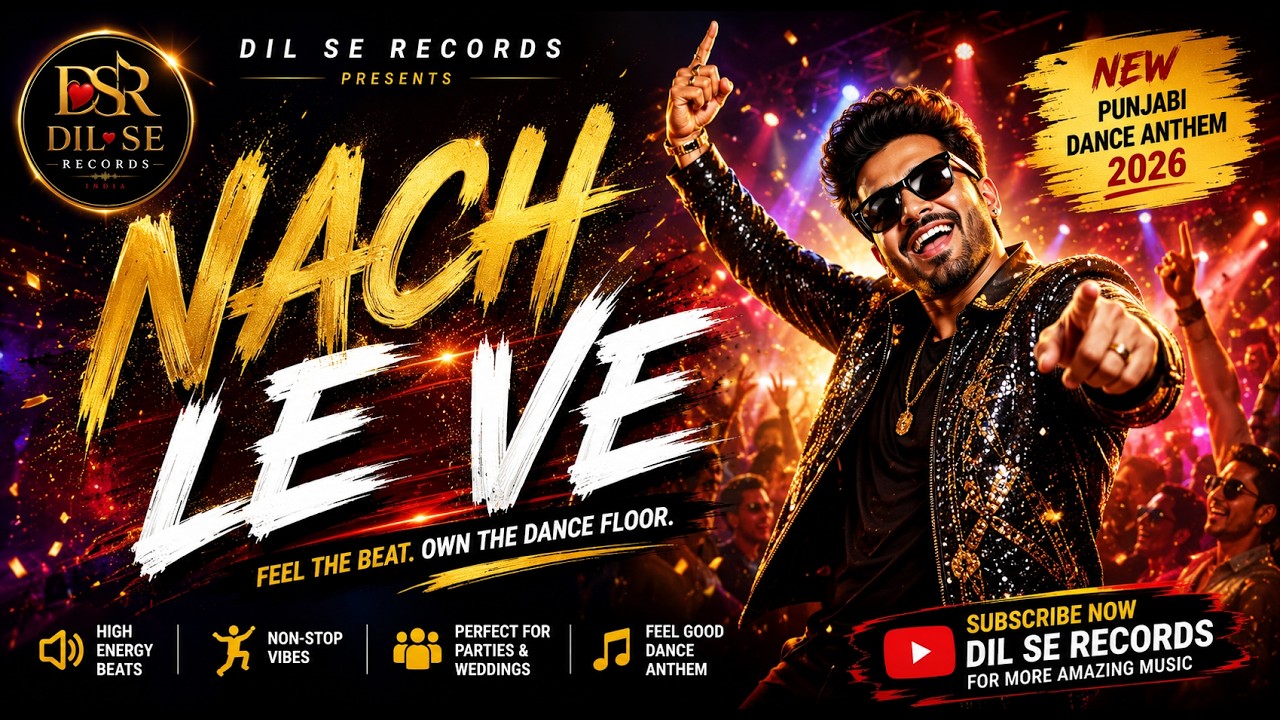 Nach Le Ve | | New Punjabi Dance Song 2026 | Party Anthem | Dil Se Records by Dil Se Records