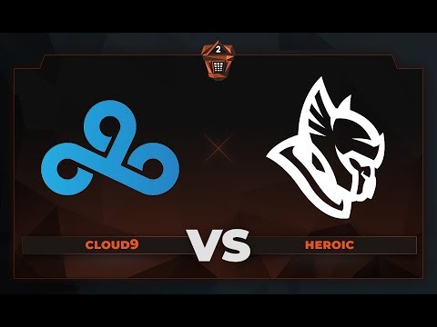 Cloud9 vs Heroic Game 1 - cs_summit 2: Quarterfinals - de_inferno