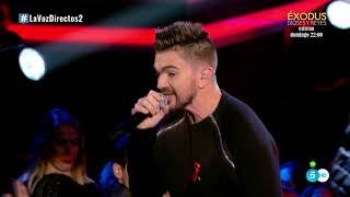 Juanes: "Es tarde" – Directos 2 - La Voz 2017