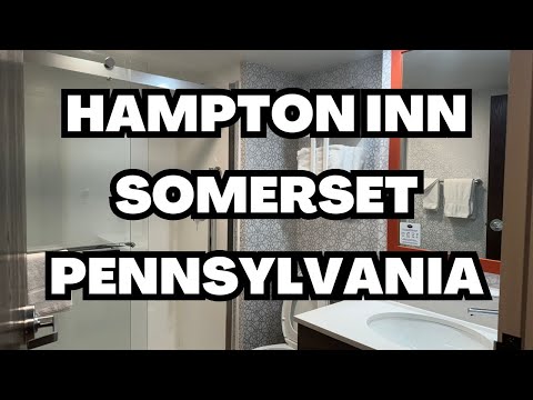 Hampton Inn Somerset (Pennsylvania) - King Room