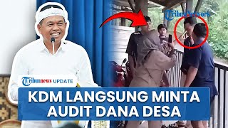 Pedagang Telur di Garut Diintimidasi seusai Viralkan Jalan Desa, KDM Minta Audit Dana Desa