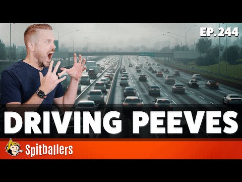 Cantaloupe Eaters & The Worst Things About Driving - Episode 244 - Spitballers Comedy Show