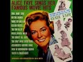 Alice Faye ~ You're A Sweetheart