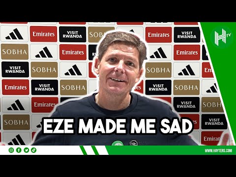 Arsenal? £300m spent and GREAT manager! | Oliver Glasner | Arsenal 1-0 Palace