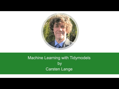 Machine Learning with Tidymodels