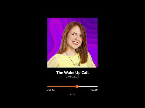 Doctor Who 60th anniversary celebrations: The Wake Up Call (23/11/2023)