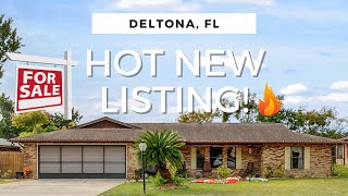 Deltona, FL 3BR/2BA Home for sale under $250,000 | Florida Homes For Sale