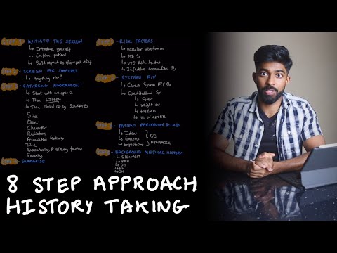 How I ranked 1st in Cambridge University | Medical History Taking Approach