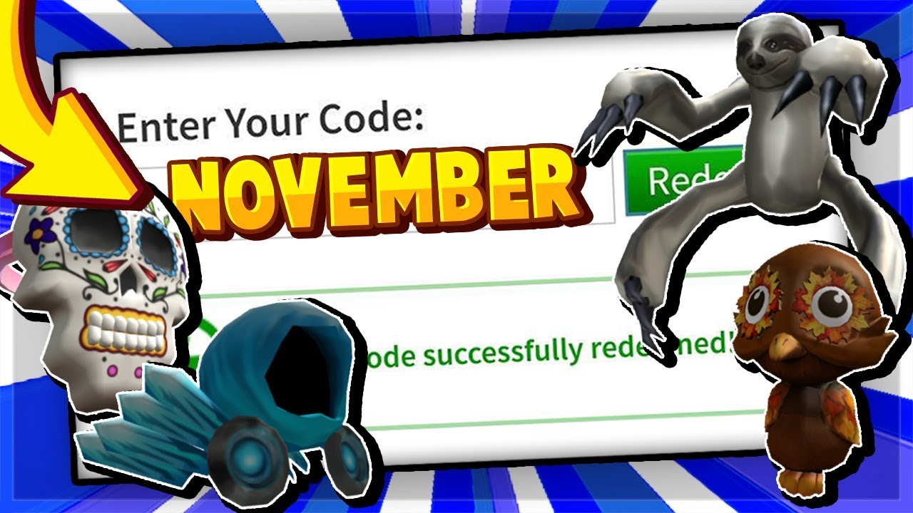 November All Working Promo Codes On Roblox 2019 New Free Items Roblox Promo Code Not Expired Vtomb - roblox promo code leaks 2019
