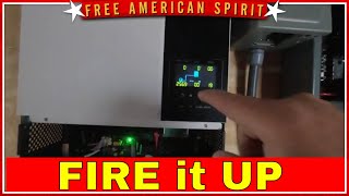 #6 Growatt SPF 5000 ES 48v inverter transformer -Wiring tips, tests, updates and FIRST time power!
