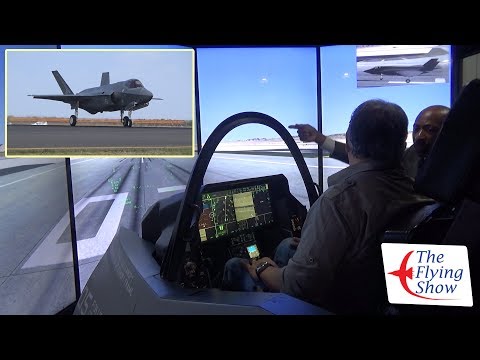 Season Five, Episode 12: F-35 Flight Simulator with Lockheed Martin