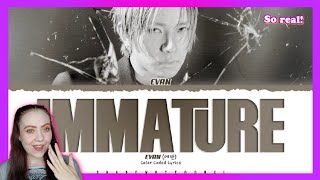 Download lagu FIRST TIME REACTING TO 'IMMATURE' BY EVAN (에반) | SO MUCH HONESTY! mp3
