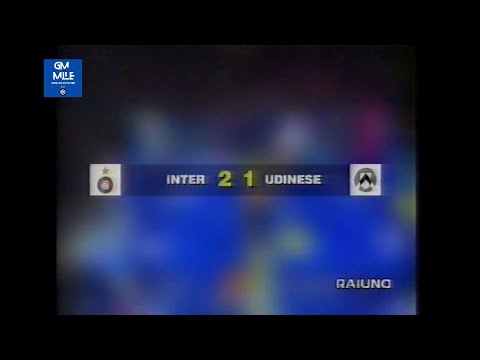 1995-96 (10^ - 19-11-1995) INTER-Udinese 2-1 [Branca,B.Carbone,Bia(R)] Servizio 90°Minuto Rai1