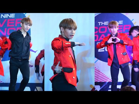 181118 Onze cover Wanna One (Bozz) - Nothing Without You & Hands on me & La vie en Rose & Burn It Up