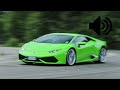 Lamborghini Huracan Sound Engine Effect V10 Symphony