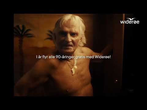 Widerøe 90 år – Solkongen 😎 (15 sek)