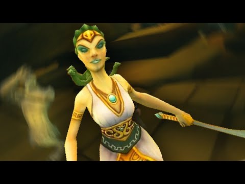Pirate101's Medusa-pointing Boss
