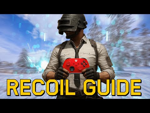 How to Control RECOIL in PUBG! (XBOX/PS5/PS4)