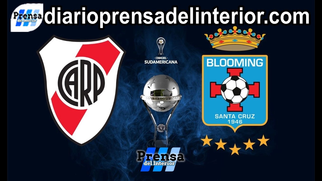 River Plate Vs. Blooming EN VIVO - Copa Sudamericana 2026 | Grupo G Fecha 6