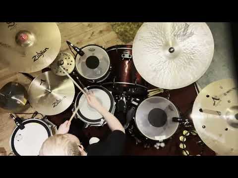 Ghost - antonvstheworld Drum Cover by The Goose Drums