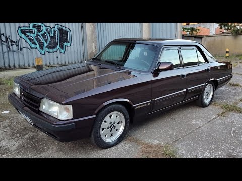 Chevrolet Opala Diplomata SE Collectors 1992- a verdadeira história da série