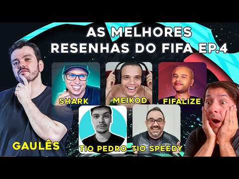 GAULÊS SKILLER. MEIKO, TIO PEDRO, LIZE, TIO SPEEDY, ETC: MELHORES RESENHAS DO FIFA 23 - Ep.4