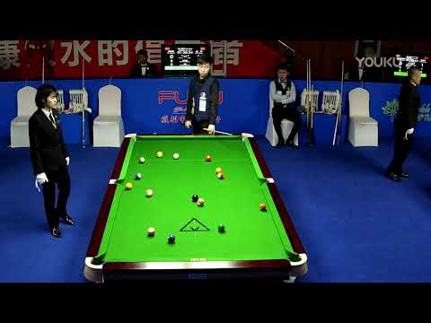 Wu Zhenyu (CHN) VS Liu Chuang (CHN) - 8th World Chinese Pool Masters Grand Finals