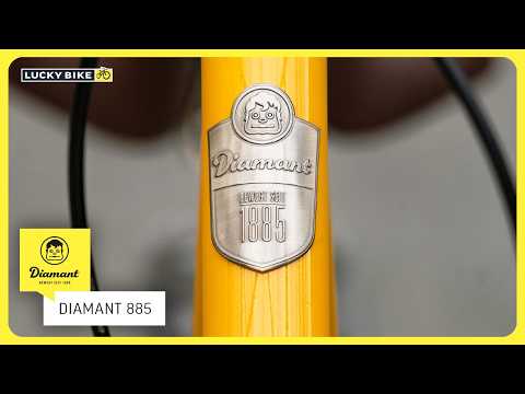 DIAMANT 885 REVIEW | Bringt Stil und Funktion perfekt auf einen Nenner 🚲✨