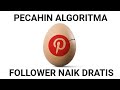  Cara  Meningkatkan Follower Pinterest untuk Promosi Produk dan Pertumbuhan Bisnis yang Cepat dan Menguntungkan