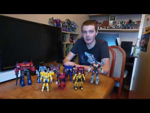 Transformers Studio Series, Bumblebee Movie,Optimus Prime,Blitzwing,Cliffjumper,Shatter & Dropkick