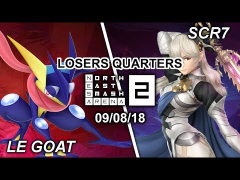 NESA 2 - Le Goat (Greninja) vs Scr7 (Corrin) - Losers Quarters