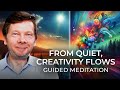 Guided Meditation: The Power of Stillness with Eckhart Tolle | Exploring Joy, Love, and Creativity