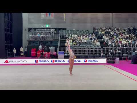 Dina Averina Clubs WCH 2021 QAA 28.450