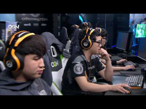 C9 vs Spirit Game 2 | Overwatch Apex 2017 Season 2 Group C | Cloud9 vs Spirit