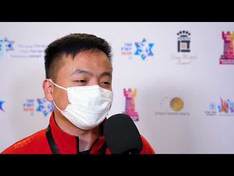 Interview with Xu Xiangyu, China | World Team Ch - Semifinals |