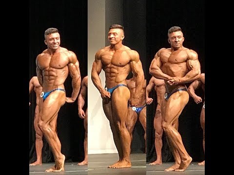 Incredible Aesthetic Physique 2018 ALESSANDRO CORDOBA INCREÍBLE FÍSICO ESTÉTICO !!