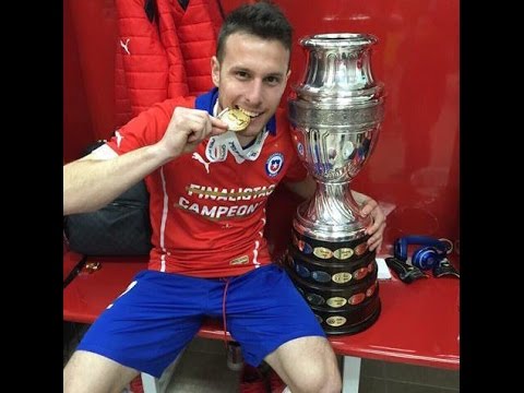 Angelo Henriquez vs Argentina (Final Copa America Chile 2015) HD 720p (04-07-2015)