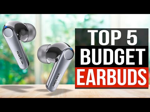 TOP 5: Best Budget Earbuds 2023