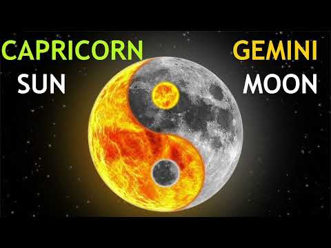 Capricorn Sun Gemini Moon