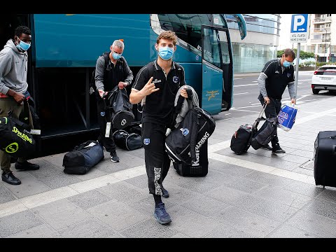 Llegada de Bakken Bears a la Isla | #BasketballCL #J1