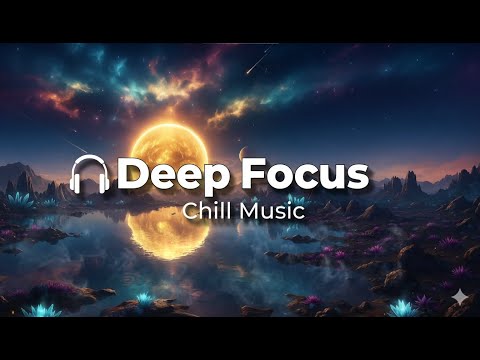 DEEP FOCUS MIX Vol. 28 – Nocturnal Layer | Instrumental Electronic • Chillwave • Downtempo