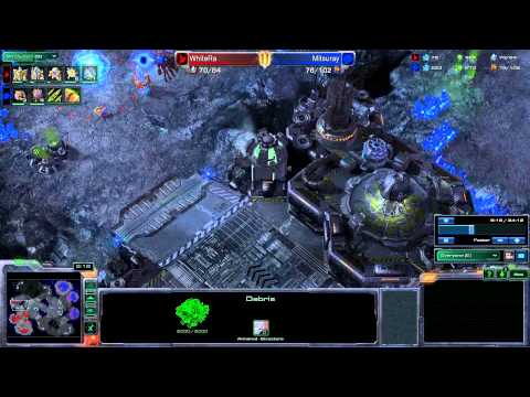 HotS Replay Cast - 005 - WhiteRa vs Mitsuray (PvZ)