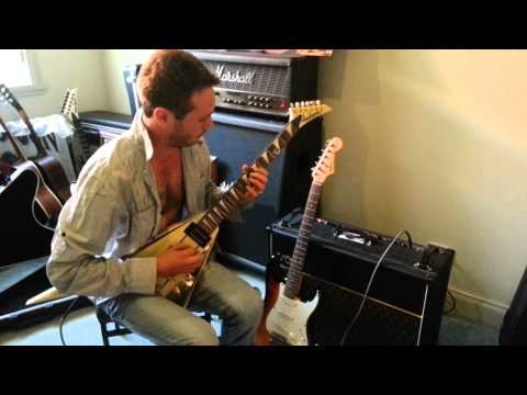 Funk Lick - VOX AC30 cx2 -  Beau Zam