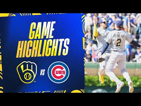 Brewers vs. Cubs Game Highlights (5/3/24) | MLB Highlights
